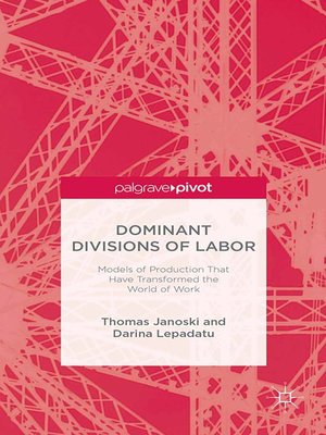 cover image of Dominant Divisions of Labor